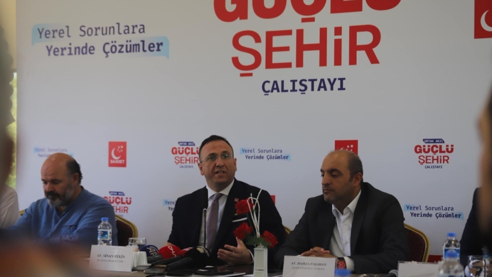 SİNAN TEKİN MALATYA’DA: “ŞEHİRLERİMİZİ ORTAK AKILLA YÖNETECEĞİZ”